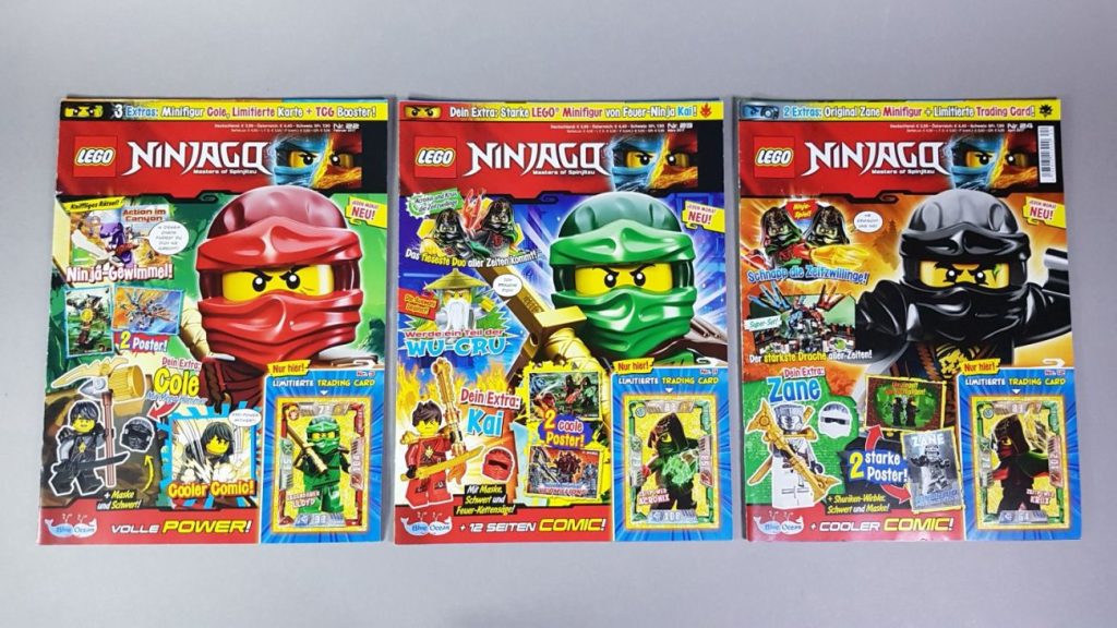 100 Ausgaben vom LEGO Ninjago Magazin: Ein großer Überblick zum Jubiläum