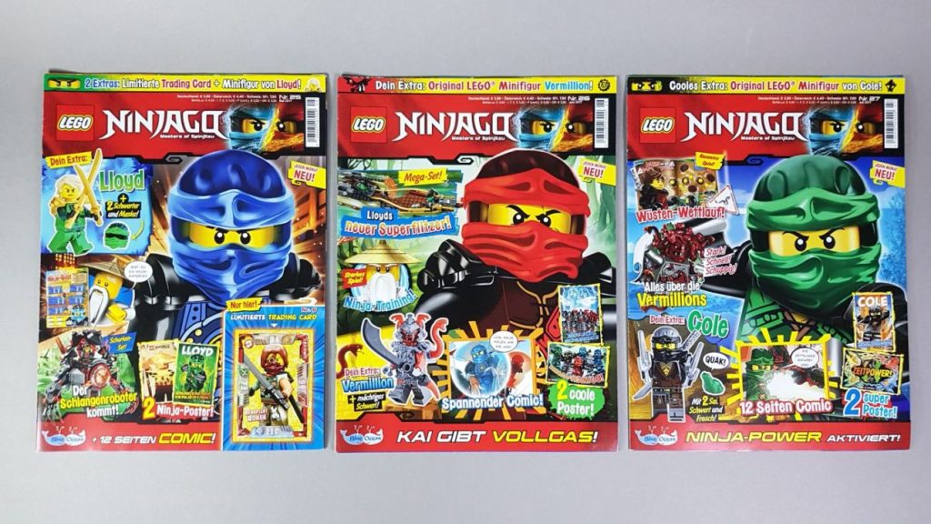 100 Ausgaben vom LEGO Ninjago Magazin: Ein großer Überblick zum Jubiläum