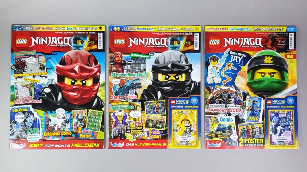 100 Ausgaben vom LEGO Ninjago Magazin: Ein großer Überblick zum Jubiläum