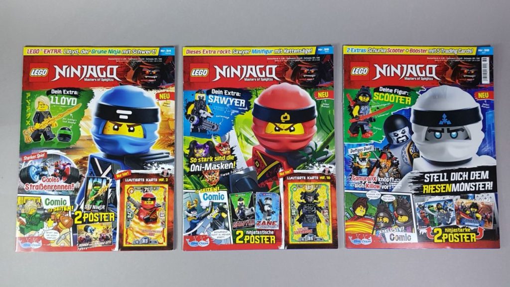 100 Ausgaben vom LEGO Ninjago Magazin: Ein großer Überblick zum Jubiläum