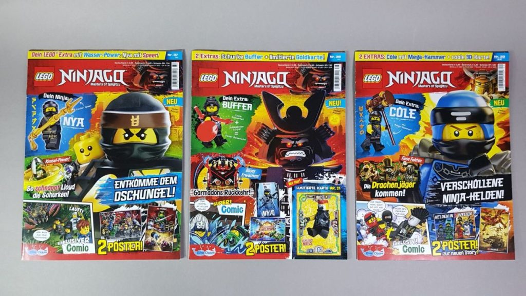100 Ausgaben vom LEGO Ninjago Magazin: Ein großer Überblick zum Jubiläum