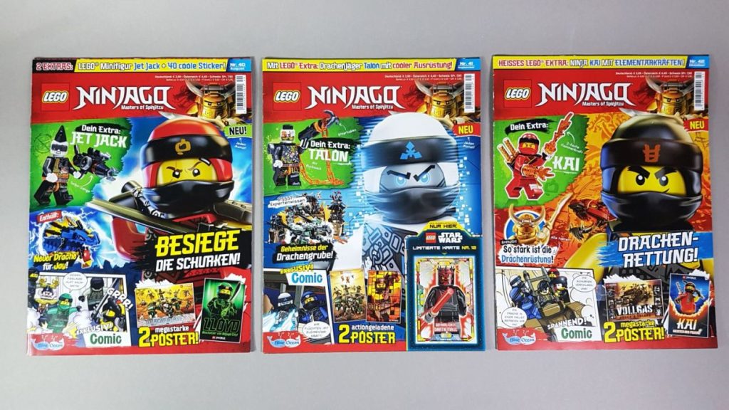 100 Ausgaben vom LEGO Ninjago Magazin: Ein großer Überblick zum Jubiläum