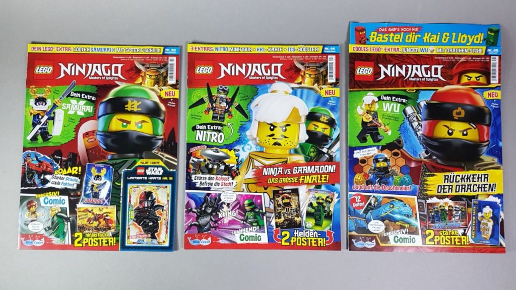 100 Ausgaben vom LEGO Ninjago Magazin: Ein großer Überblick zum Jubiläum
