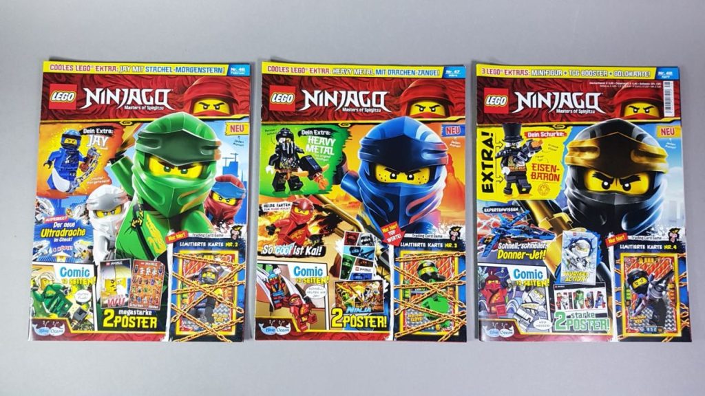 100 Ausgaben vom LEGO Ninjago Magazin: Ein großer Überblick zum Jubiläum