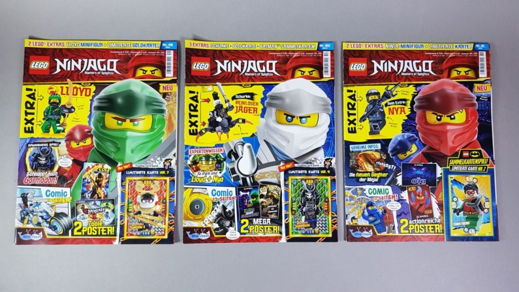 100 Ausgaben vom LEGO Ninjago Magazin: Ein großer Überblick zum Jubiläum
