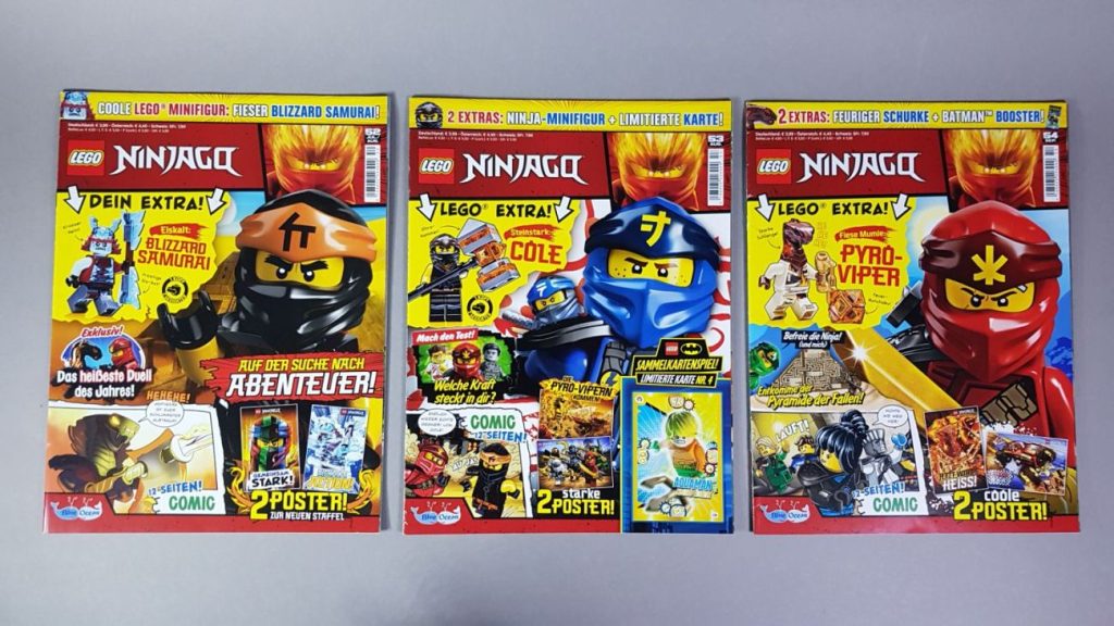 100 Ausgaben vom LEGO Ninjago Magazin: Ein großer Überblick zum Jubiläum