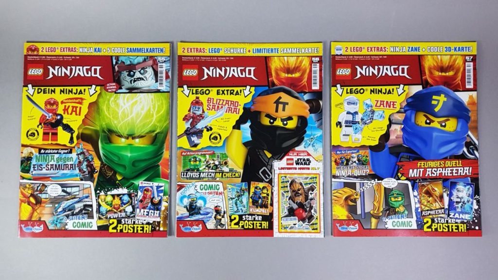 100 Ausgaben vom LEGO Ninjago Magazin: Ein großer Überblick zum Jubiläum