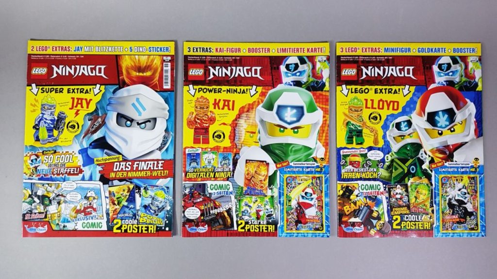 100 Ausgaben vom LEGO Ninjago Magazin: Ein großer Überblick zum Jubiläum