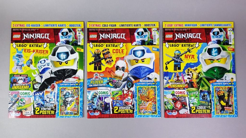 100 Ausgaben vom LEGO Ninjago Magazin: Ein großer Überblick zum Jubiläum