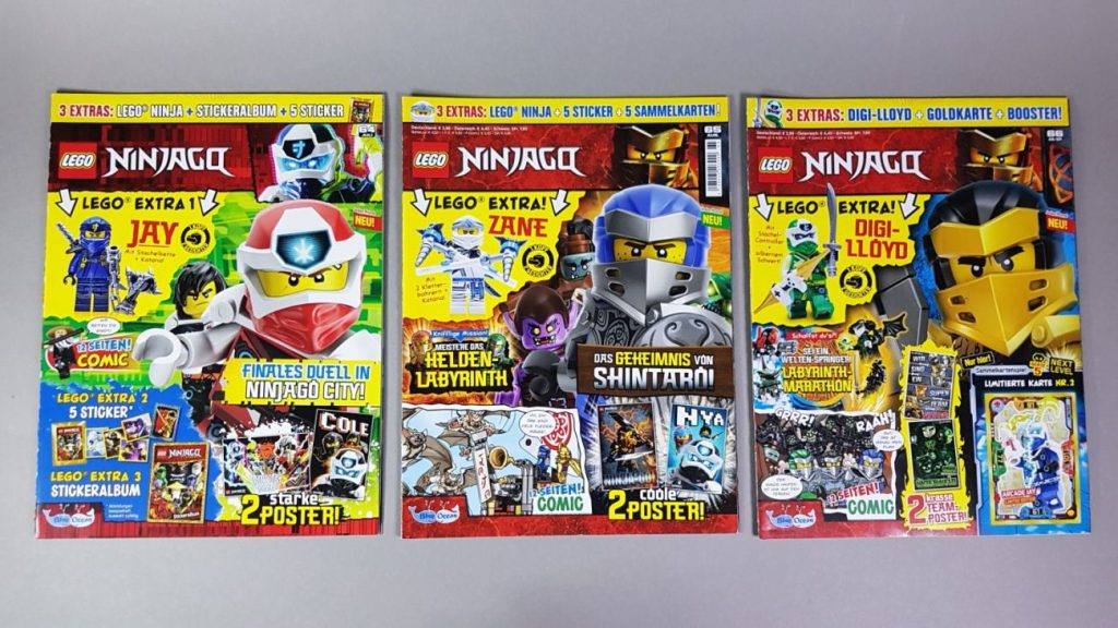 100 Ausgaben vom LEGO Ninjago Magazin: Ein großer Überblick zum Jubiläum