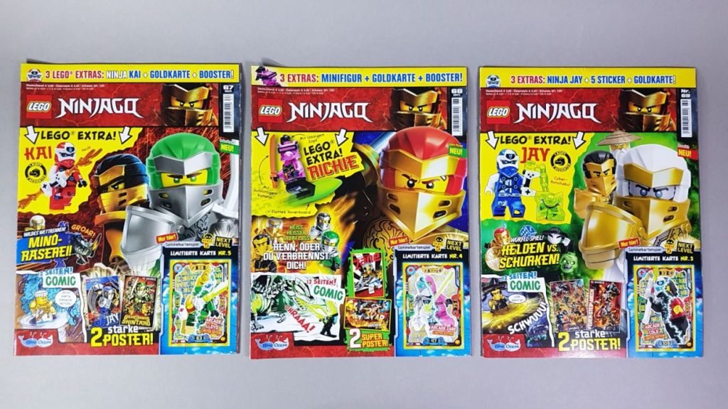 100 Ausgaben vom LEGO Ninjago Magazin: Ein großer Überblick zum Jubiläum