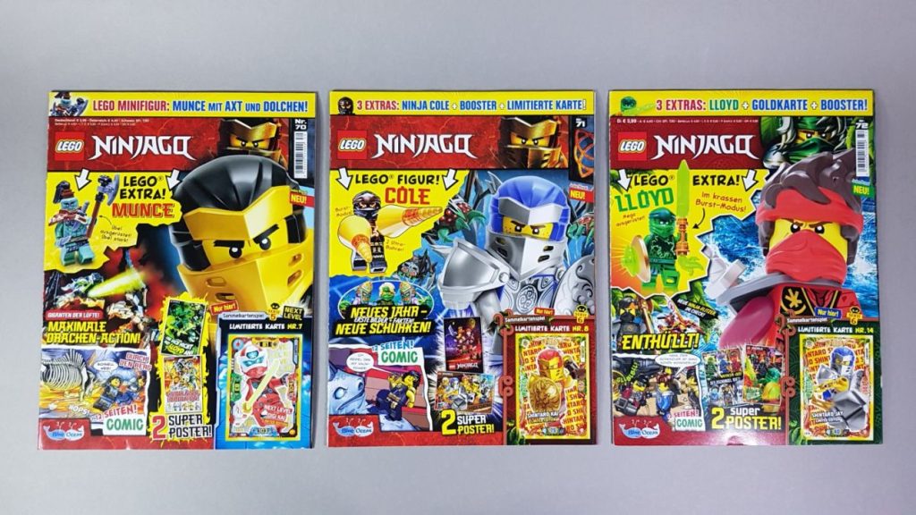 100 Ausgaben vom LEGO Ninjago Magazin: Ein großer Überblick zum Jubiläum