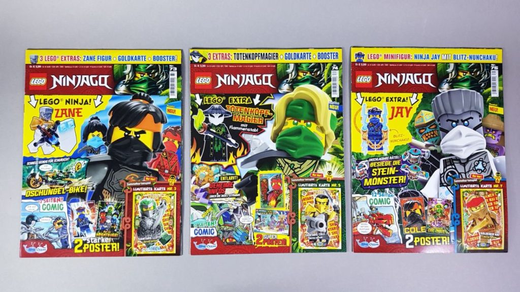 100 Ausgaben vom LEGO Ninjago Magazin: Ein großer Überblick zum Jubiläum