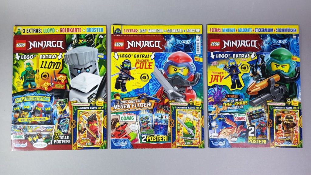 100 Ausgaben vom LEGO Ninjago Magazin: Ein großer Überblick zum Jubiläum