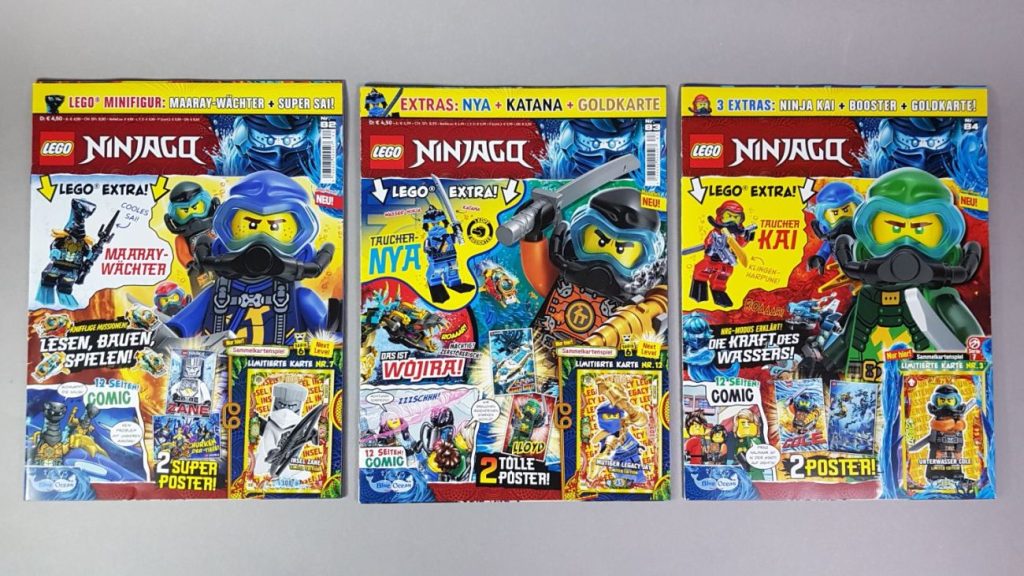 100 Ausgaben vom LEGO Ninjago Magazin: Ein großer Überblick zum Jubiläum