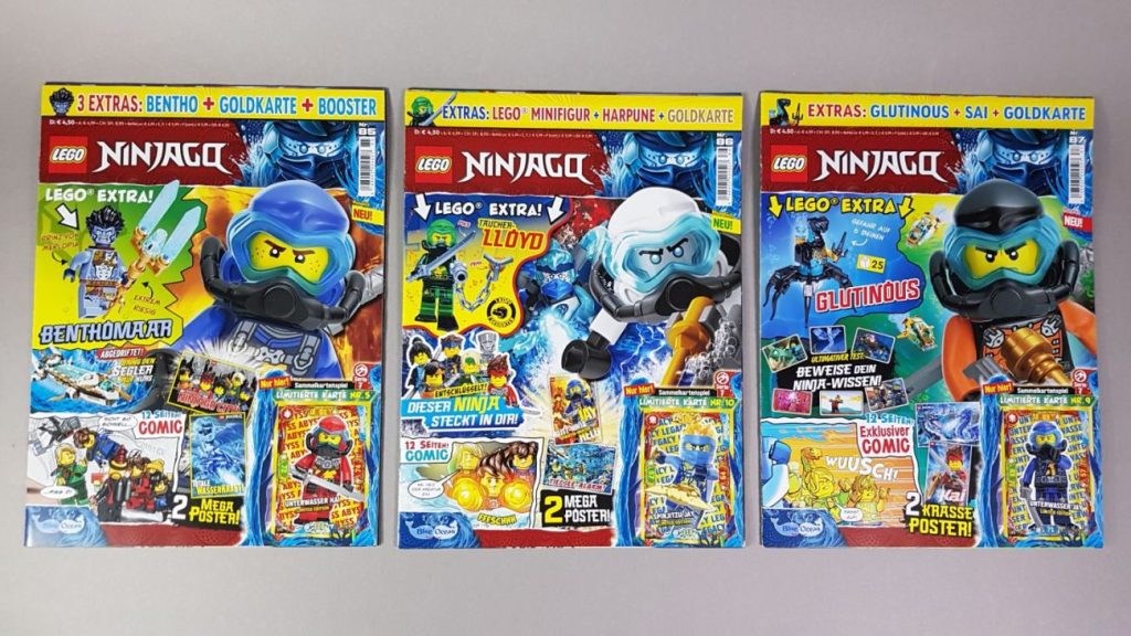 100 Ausgaben vom LEGO Ninjago Magazin: Ein großer Überblick zum Jubiläum