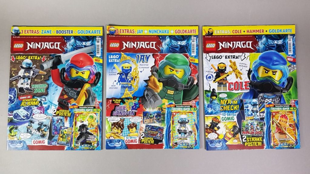 100 Ausgaben vom LEGO Ninjago Magazin: Ein großer Überblick zum Jubiläum