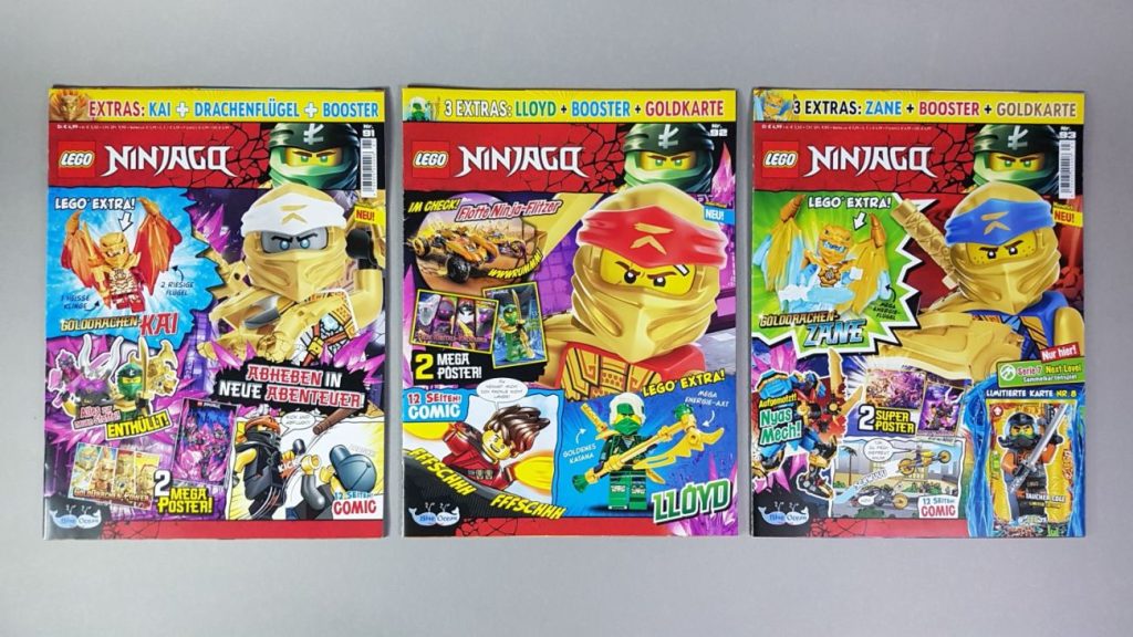 100 Ausgaben vom LEGO Ninjago Magazin: Ein großer Überblick zum Jubiläum
