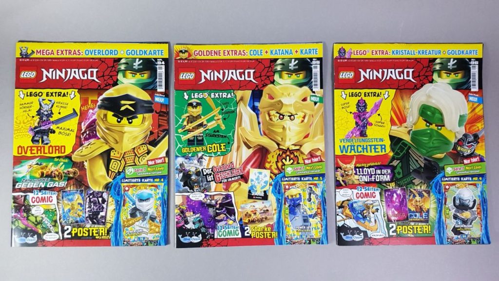 100 Ausgaben vom LEGO Ninjago Magazin: Ein großer Überblick zum Jubiläum