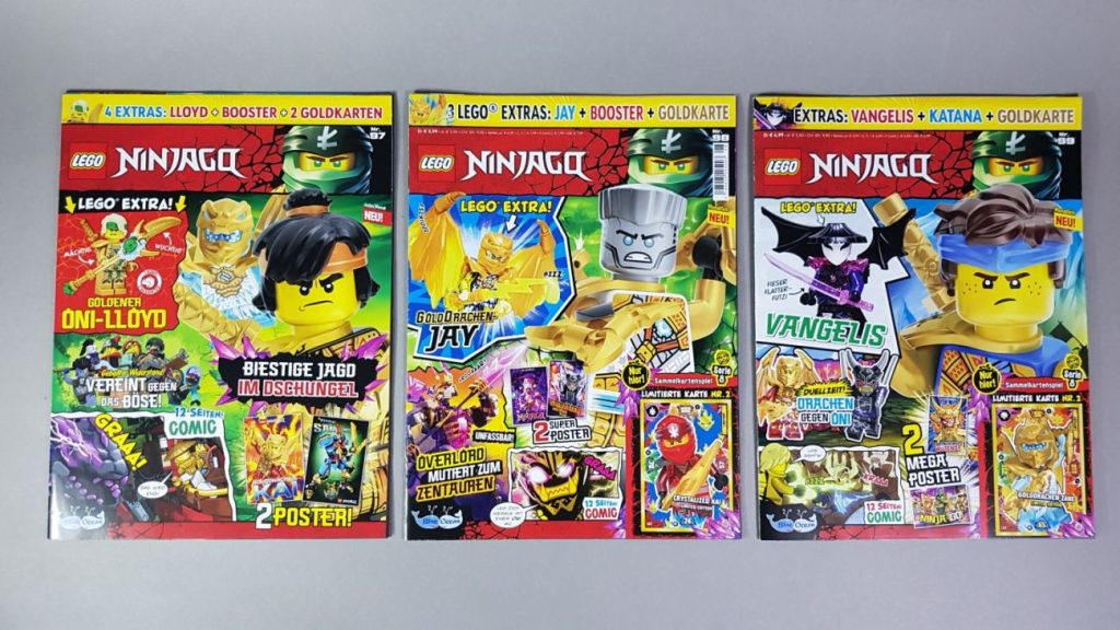 100 Ausgaben vom LEGO Ninjago Magazin: Ein großer Überblick zum Jubiläum