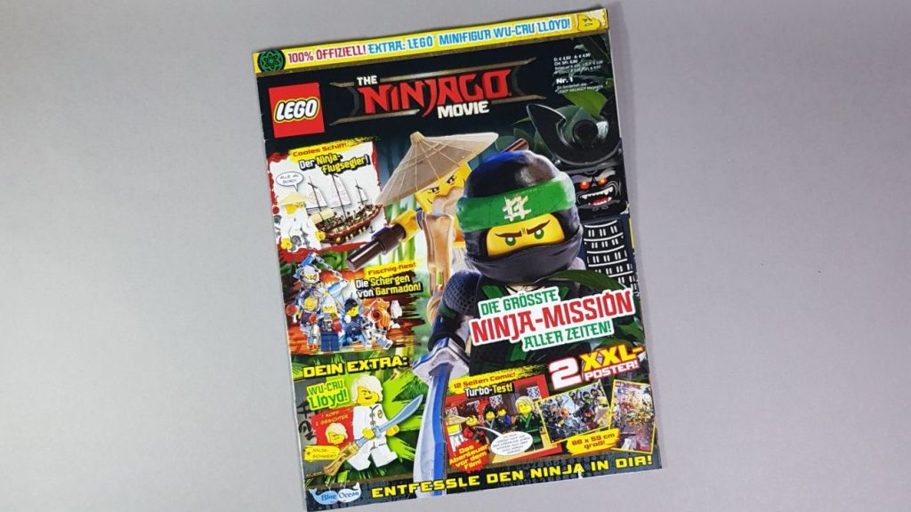 100 Ausgaben vom LEGO Ninjago Magazin: Ein großer Überblick zum Jubiläum