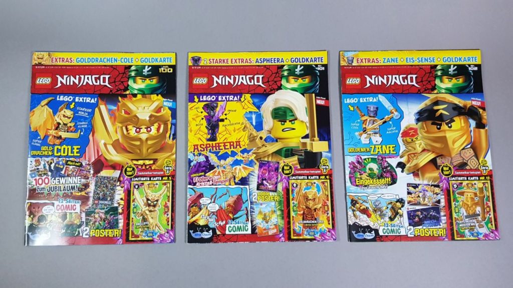 100 Ausgaben vom LEGO Ninjago Magazin: Ein großer Überblick zum Jubiläum