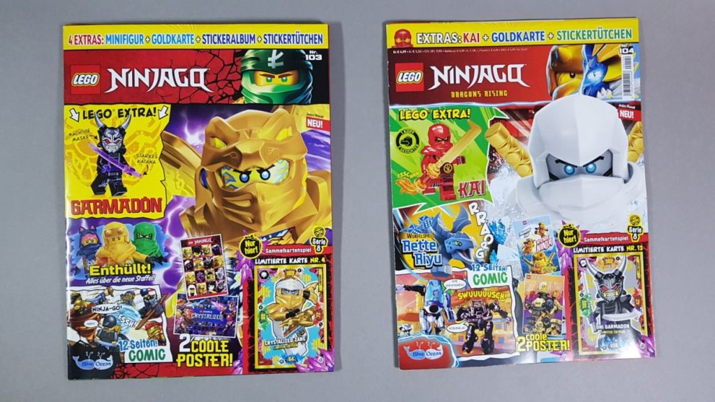 100 Ausgaben vom LEGO Ninjago Magazin: Ein großer Überblick zum Jubiläum