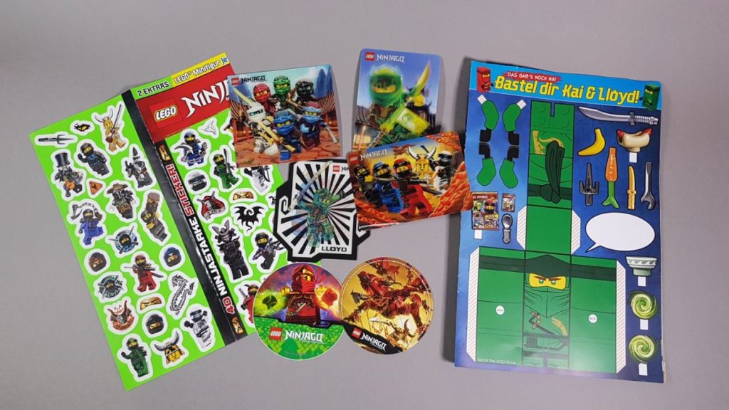 100 Ausgaben vom LEGO Ninjago Magazin: Ein großer Überblick zum Jubiläum