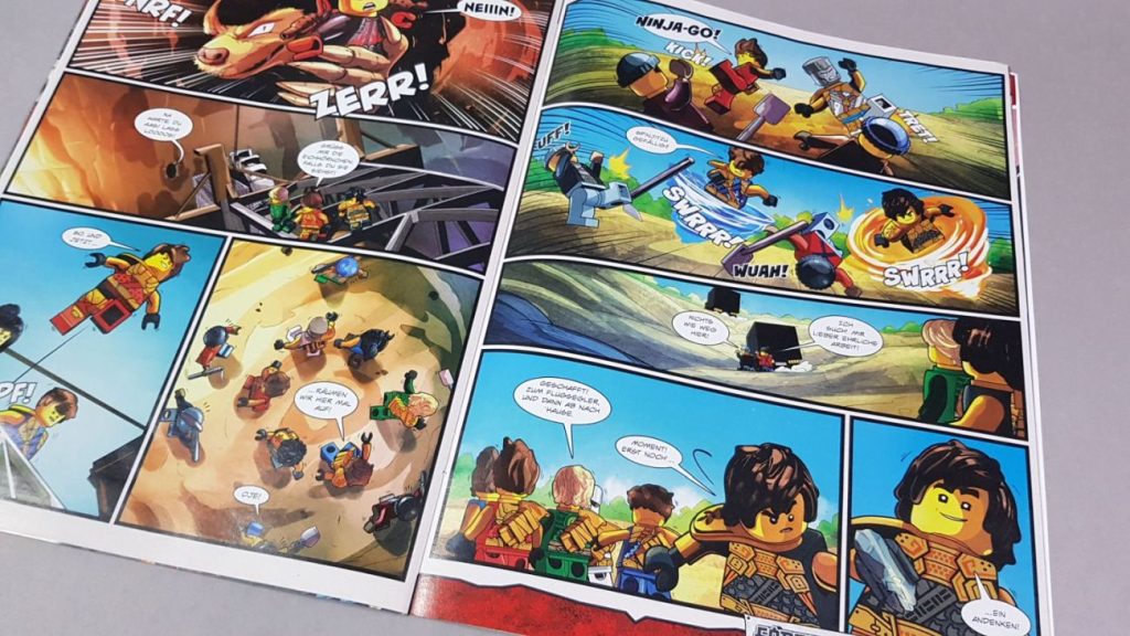 100 Ausgaben vom LEGO Ninjago Magazin: Ein großer Überblick zum Jubiläum