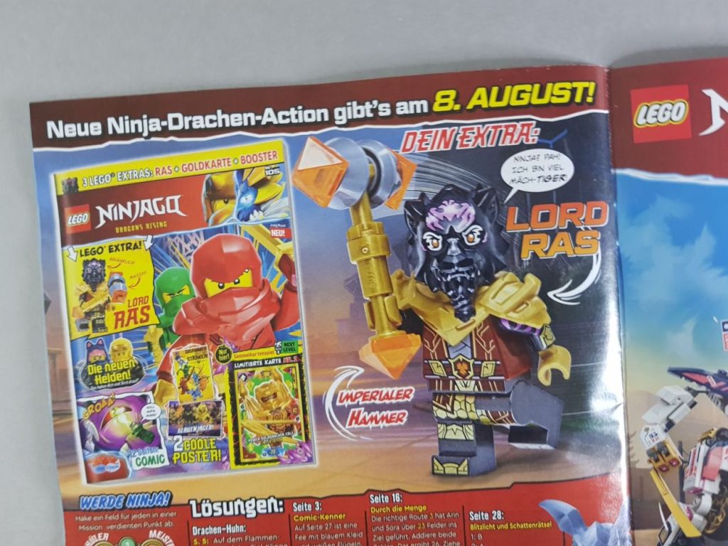 LEGO Ninjago Dragons Rising Magazin 105