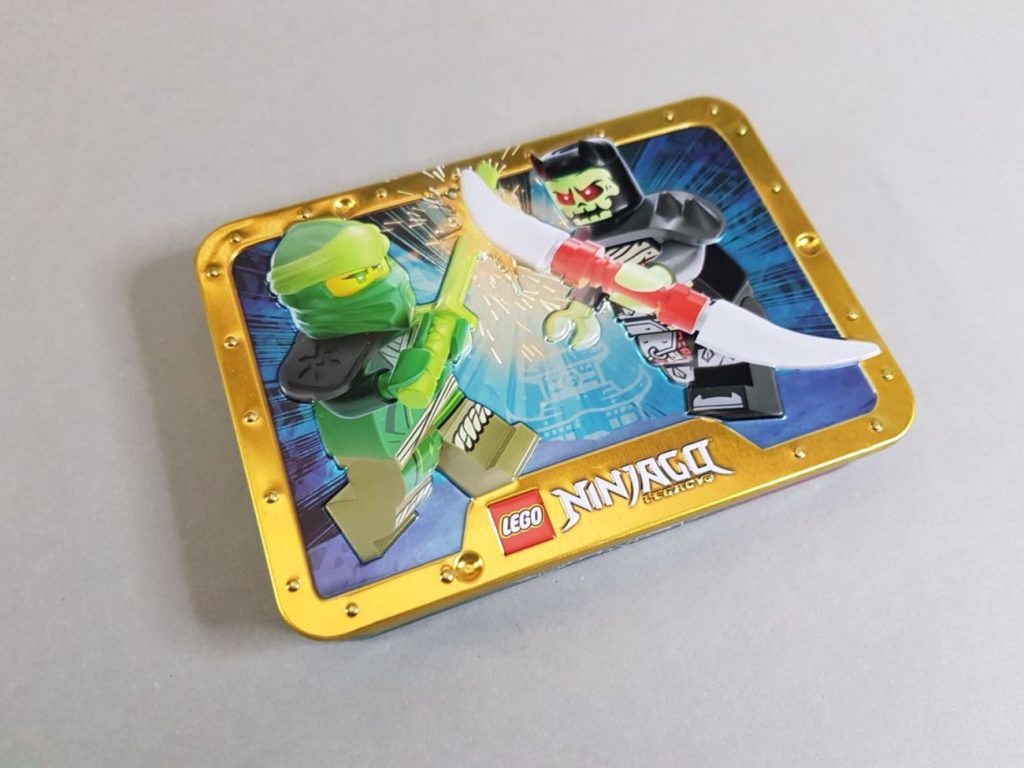 Wieder mit Metalldose: LEGO Ninjago Legacy Magazin #25 im Review