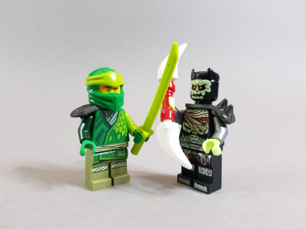 Wieder mit Metalldose: LEGO Ninjago Legacy Magazin #25 im Review