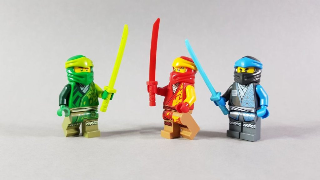 LEGO Ninjago Build a Minifigure