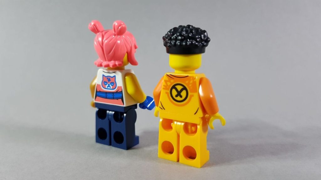 LEGO Ninjago Build a Minifigure