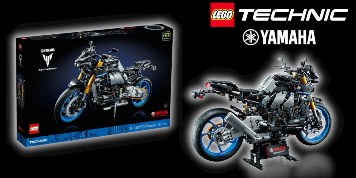 Die Lego Technic Yamaha MT-10 SP gibt's gerade bei  deutlich
