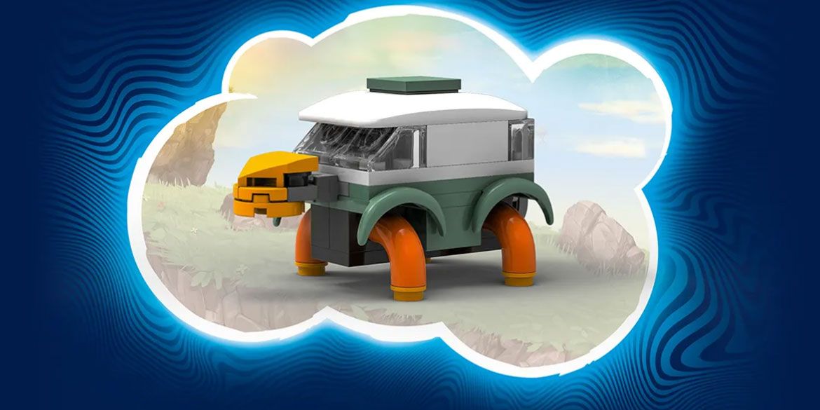 LEGO DREAMZzz Schildkrötenbus