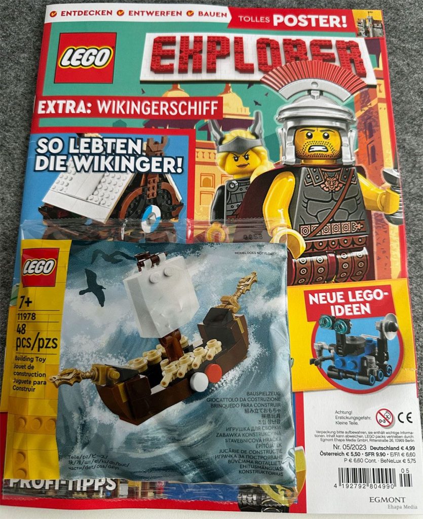 LEGO Explorer Magazin wird eingestellt