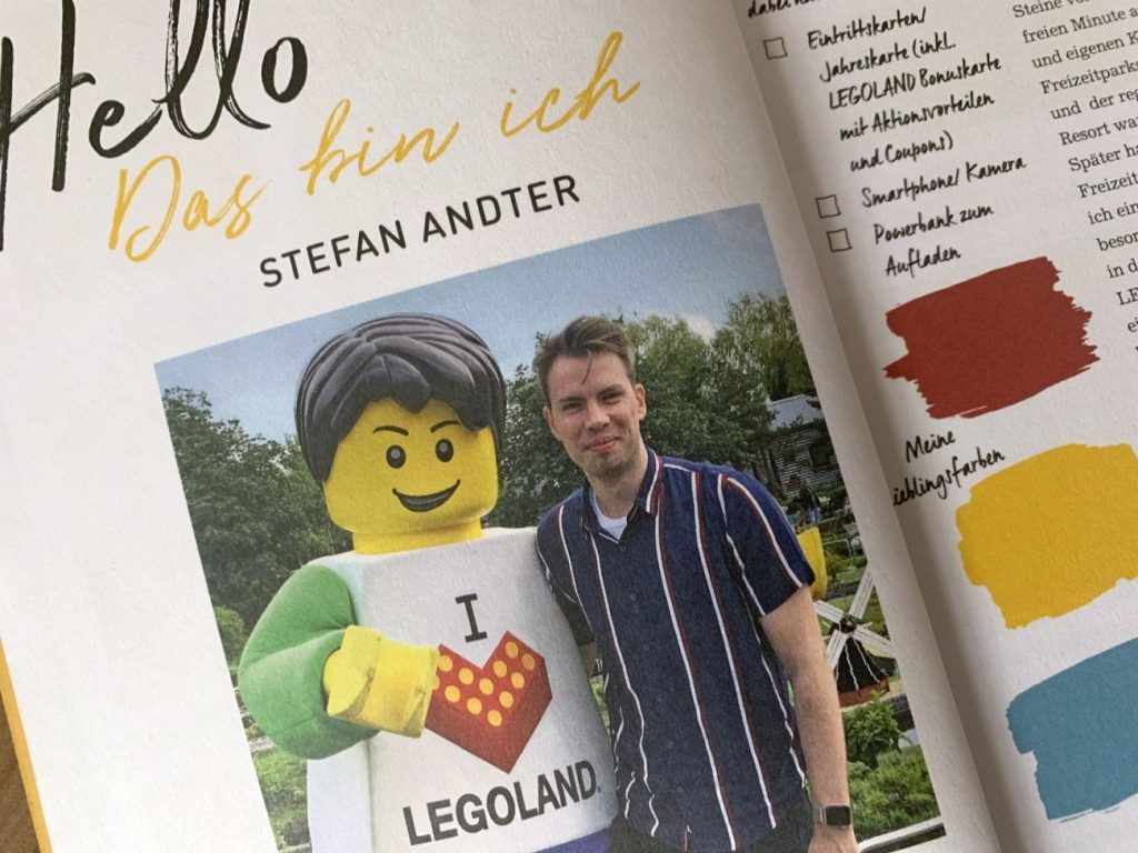 Neu erhältlich: LEGOLAND Guide vom Freizeitpark Traveller