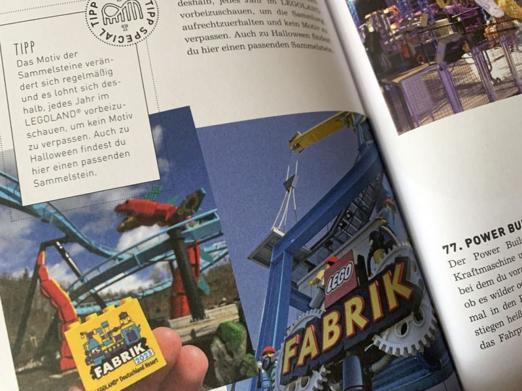 Neu erhältlich: LEGOLAND Guide vom Freizeitpark Traveller