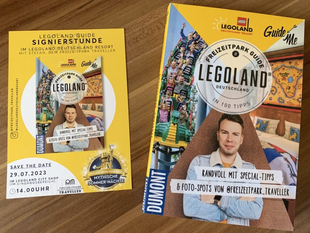 Neu erhältlich: LEGOLAND Guide vom Freizeitpark Traveller