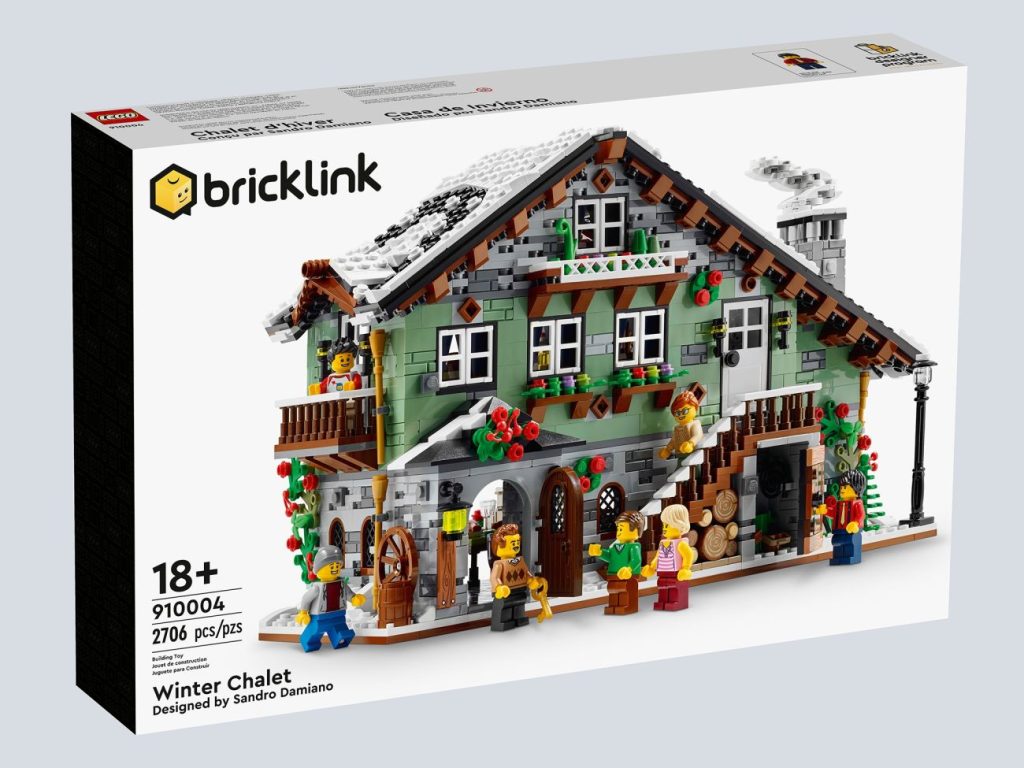 LEGO 10325 Winter Lodge: Erste Infos zum LEGO Winter Village Set 2023