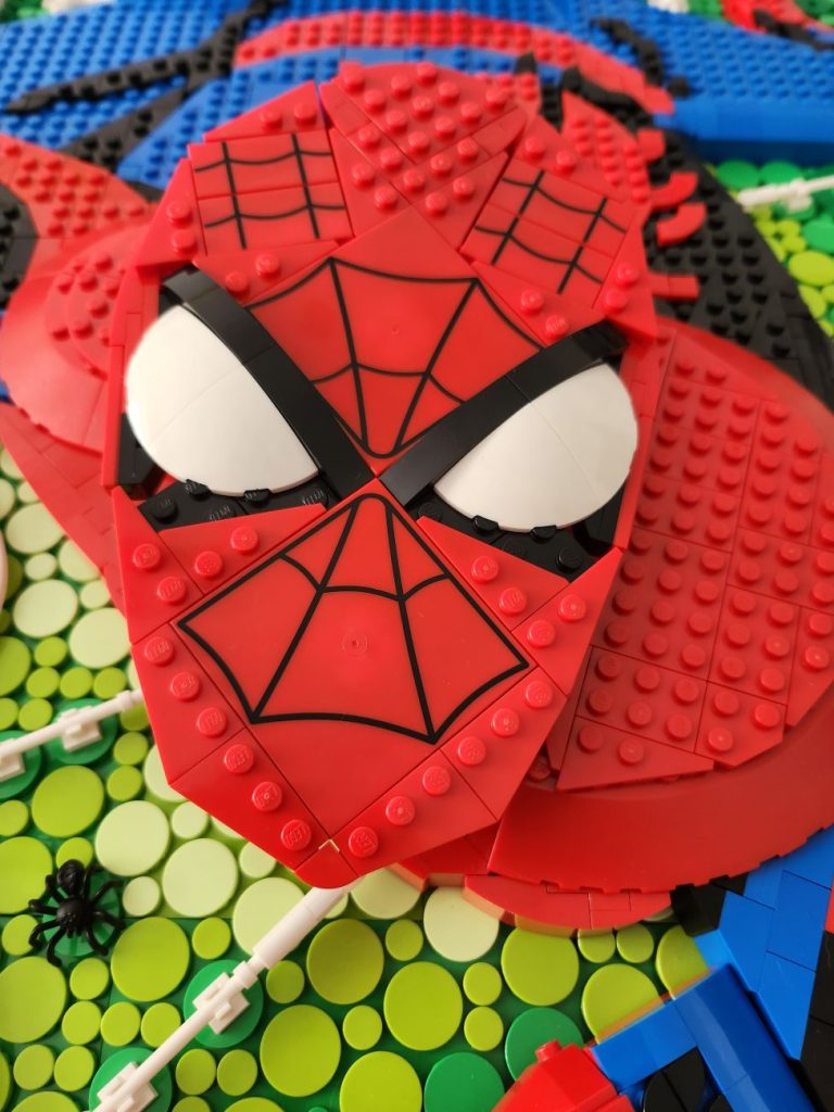 LEGO Art 31209 Marvel: The Amazing Spiderman im Review