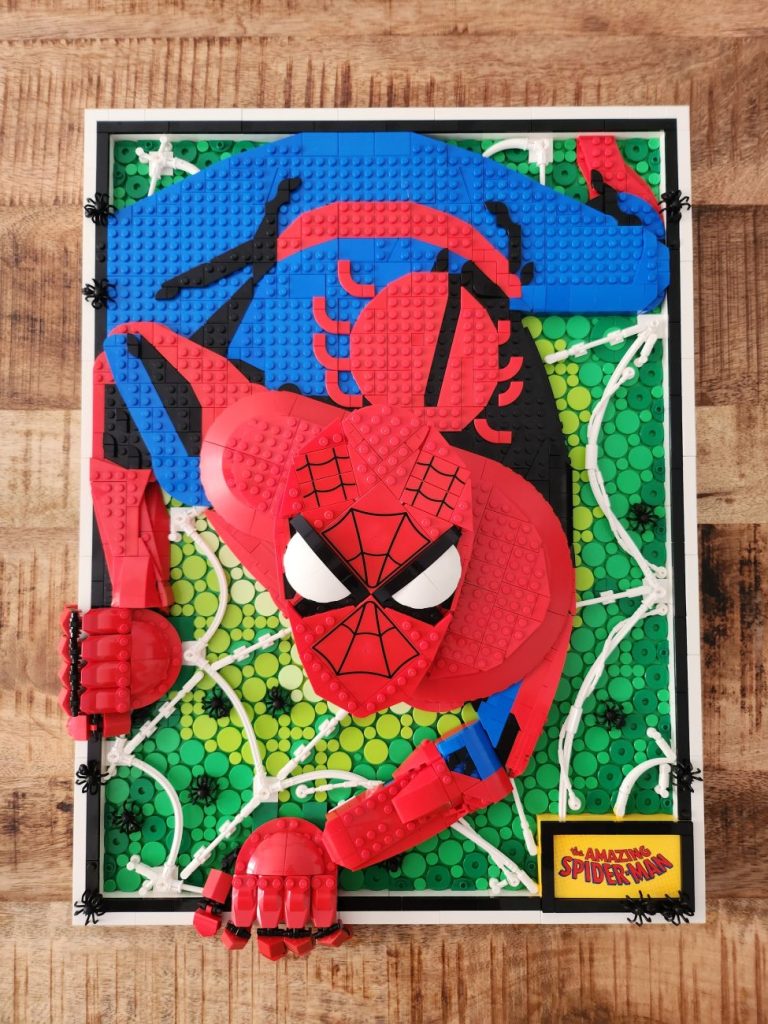 LEGO Art 31209 Marvel: The Amazing Spiderman im Review