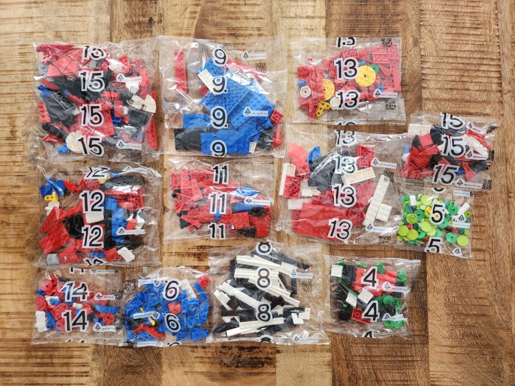 LEGO Art 31209 Marvel: The Amazing Spiderman im Review