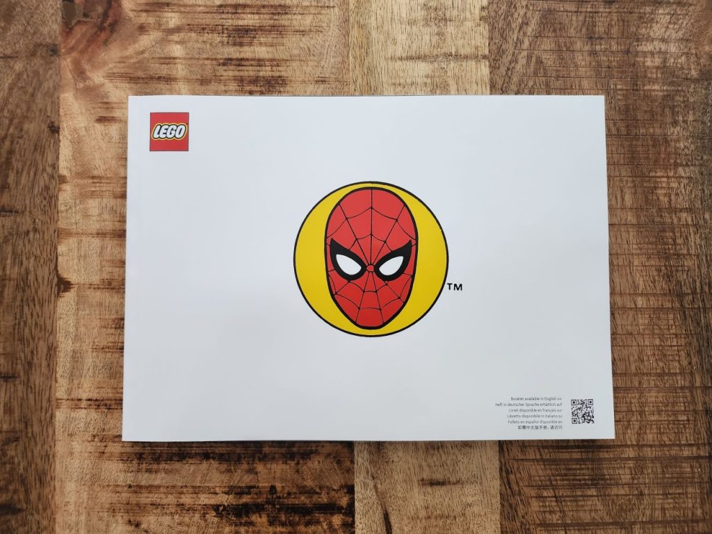 LEGO Art 31209 Marvel: The Amazing Spiderman im Review