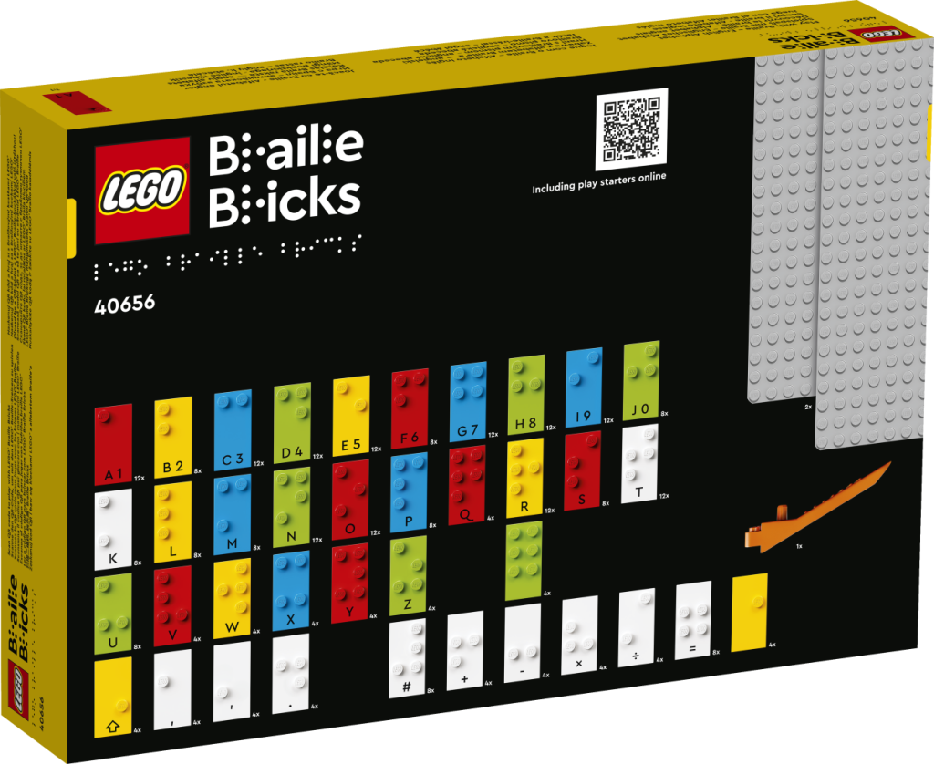 LEGO Play with Braille