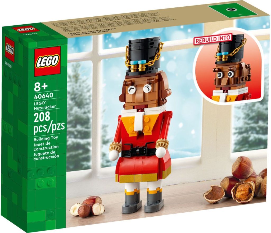 LEGO 40640 Nussknacker & 40642 Lebkuchenmännchen: Neue Weihnachtssets vorgestellt