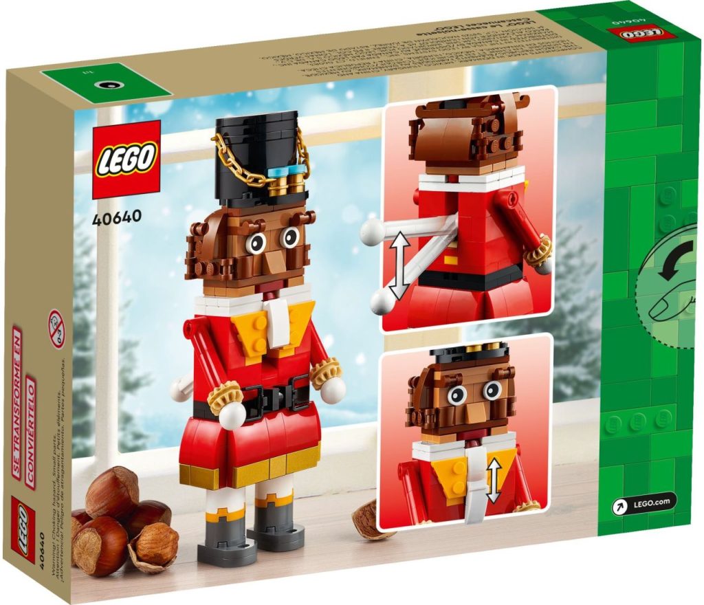 LEGO 40640 Nussknacker & 40642 Lebkuchenmännchen: Neue Weihnachtssets vorgestellt