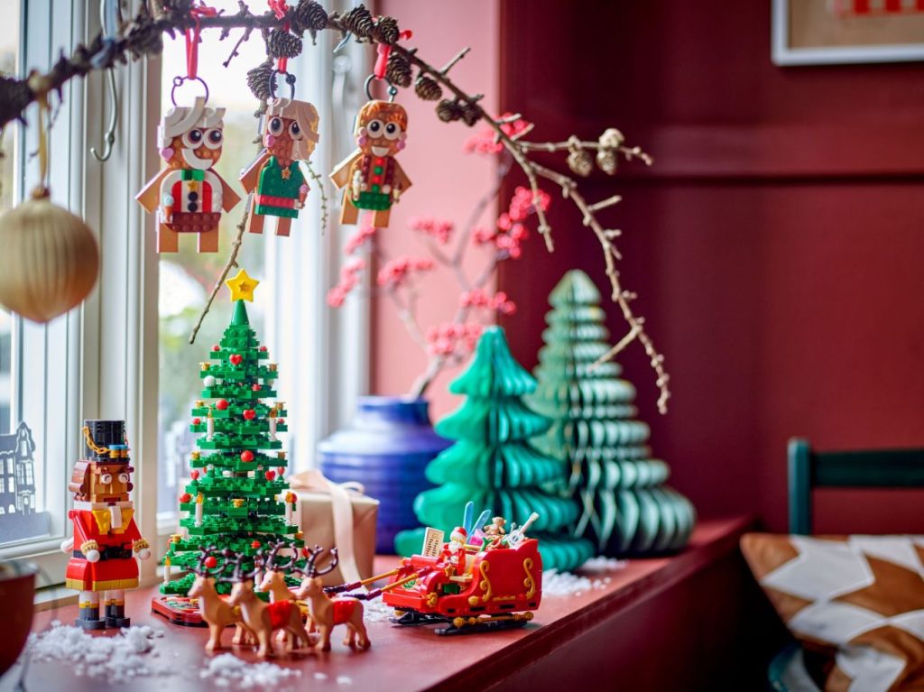 LEGO 40640 Nussknacker & 40642 Lebkuchenmännchen: Neue Weihnachtssets vorgestellt