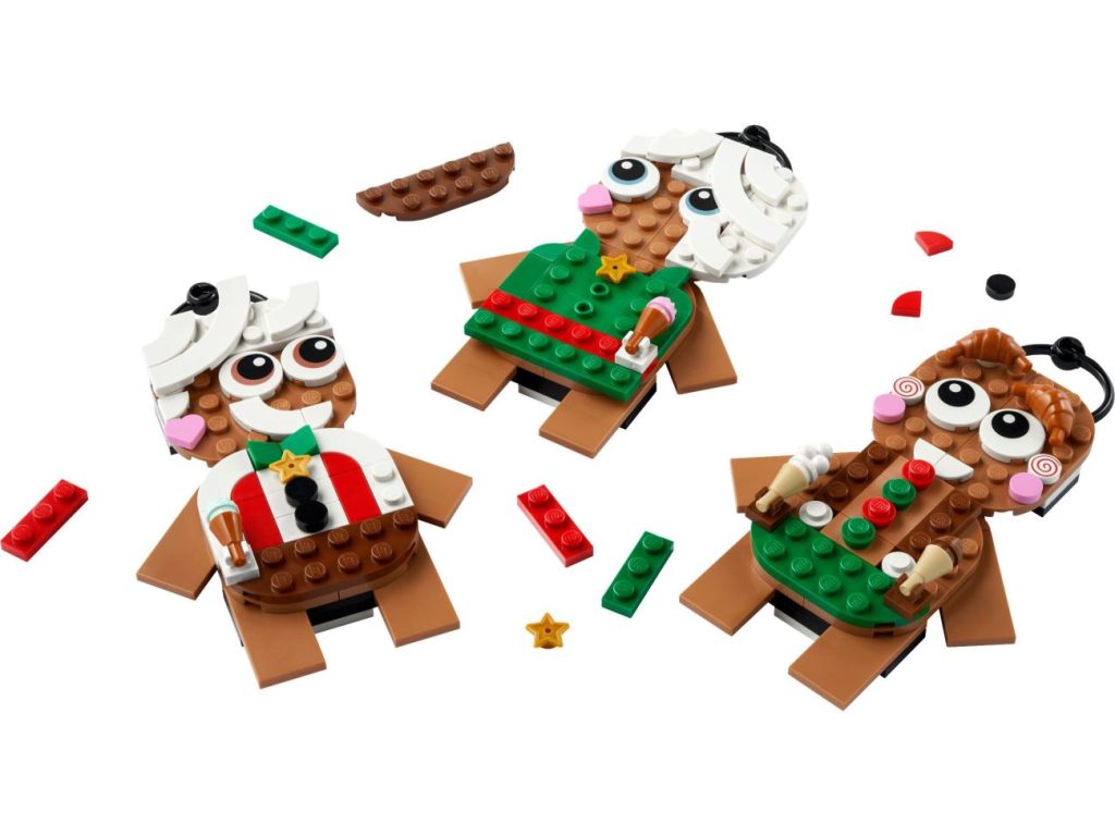 LEGO 40640 Nussknacker & 40642 Lebkuchenmännchen: Neue Weihnachtssets vorgestellt